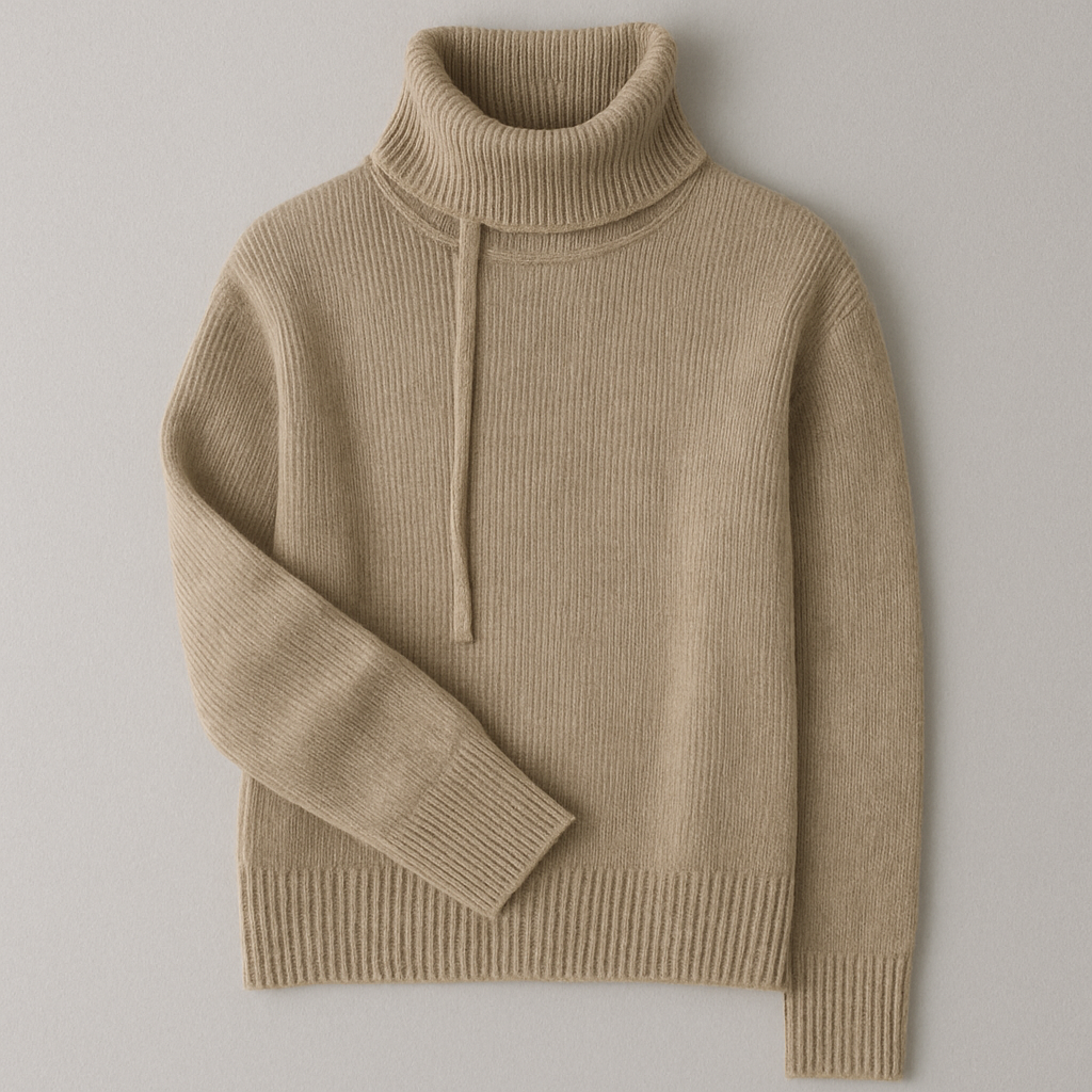 Lana | Women’s Warm Knitted Turtleneck Pullover