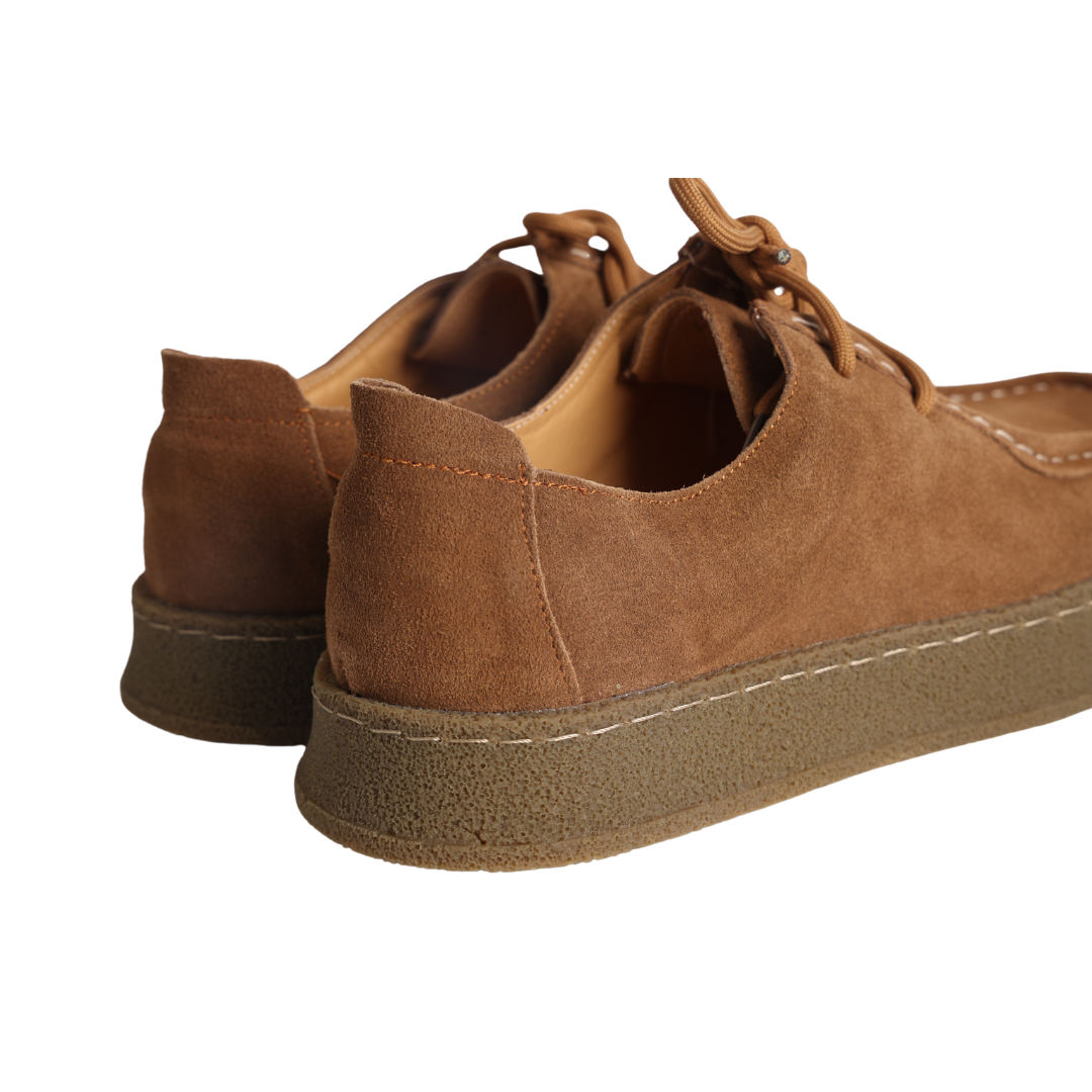 Cedrick | Men’s Suede Lace Up Loafers