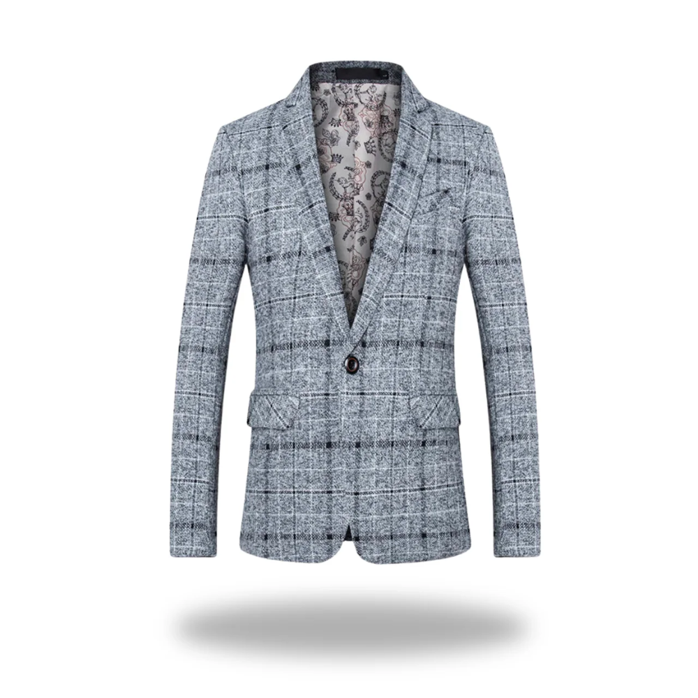 Remington | Men’s Modern Plaid Tailored Jacket