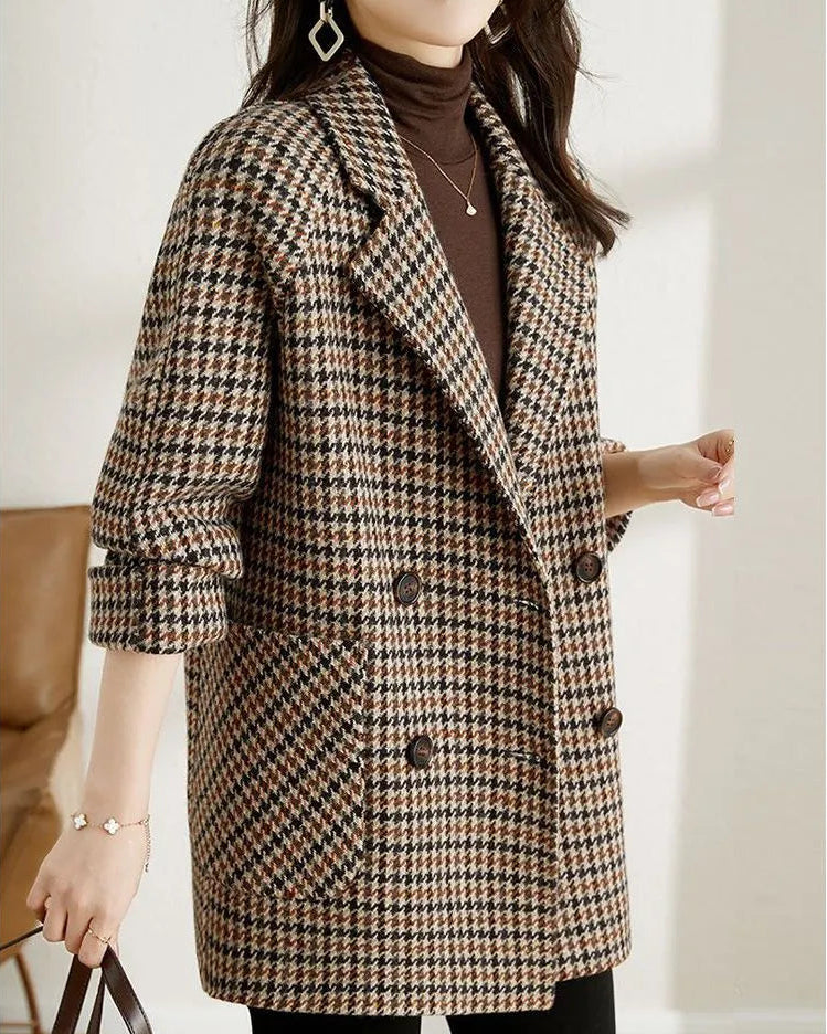 Zyra | Women’s Longline Knit Coat