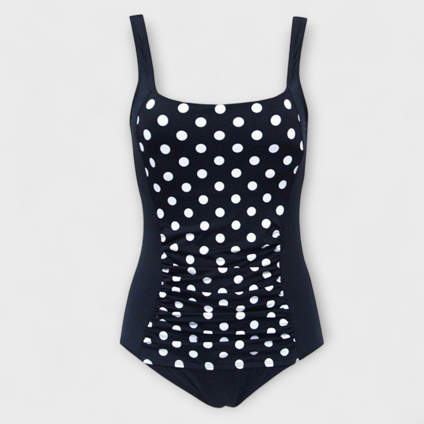 Victoria | Women’s Retro Square Neck One Piece Swimsuit