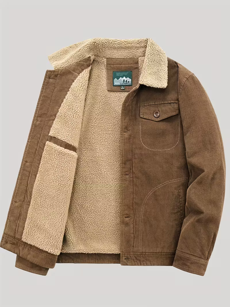 Luca | Men’s Corduroy Trucker Jacket