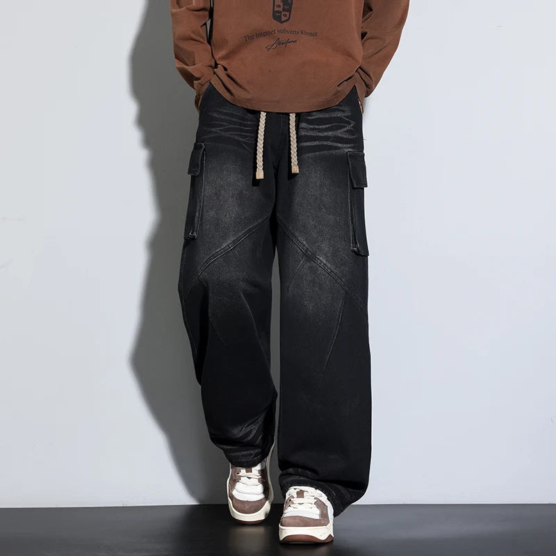 Jasper | Men’s Distressed Denim Jeans