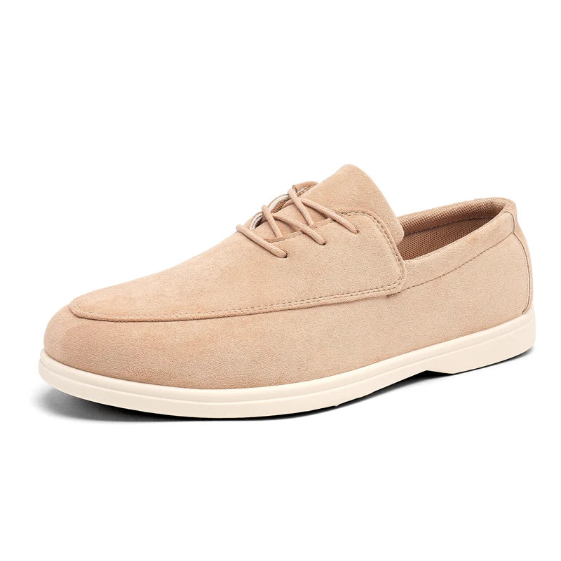 Grant | Men’s Lace-Up Suede Loafers