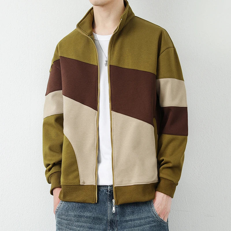 Tristan | Men's Zip Jacket with Relaxed Fit