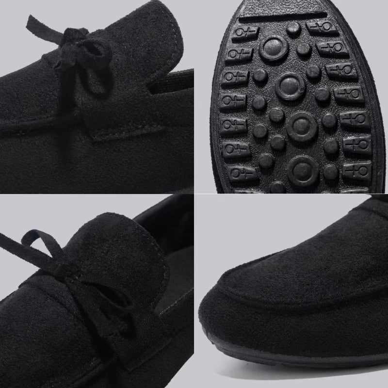 Gavin | Women’s Suede Slip-On Loafers