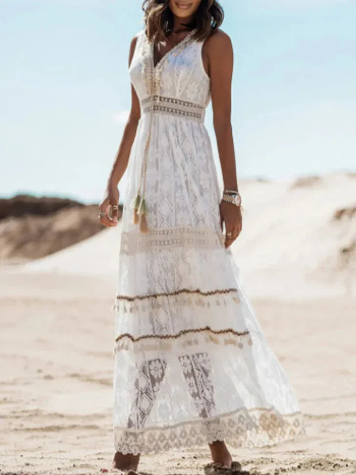 Anastasia | Women’s Bohemian Maxi Dress