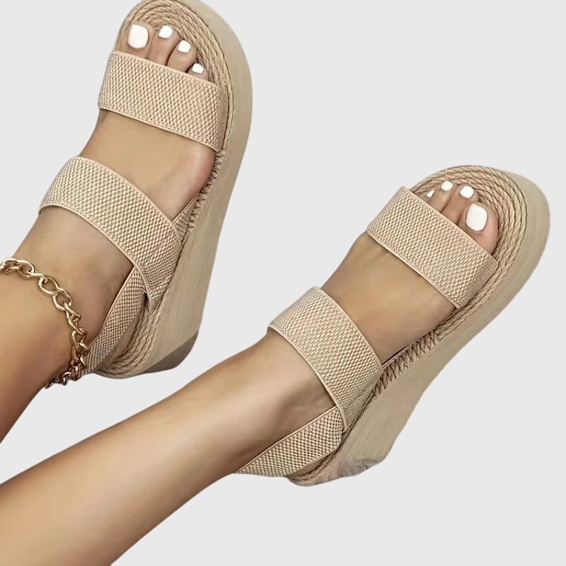 Chelsea | Women’s Stylish Orthopedic Stretch Strap Sandals
