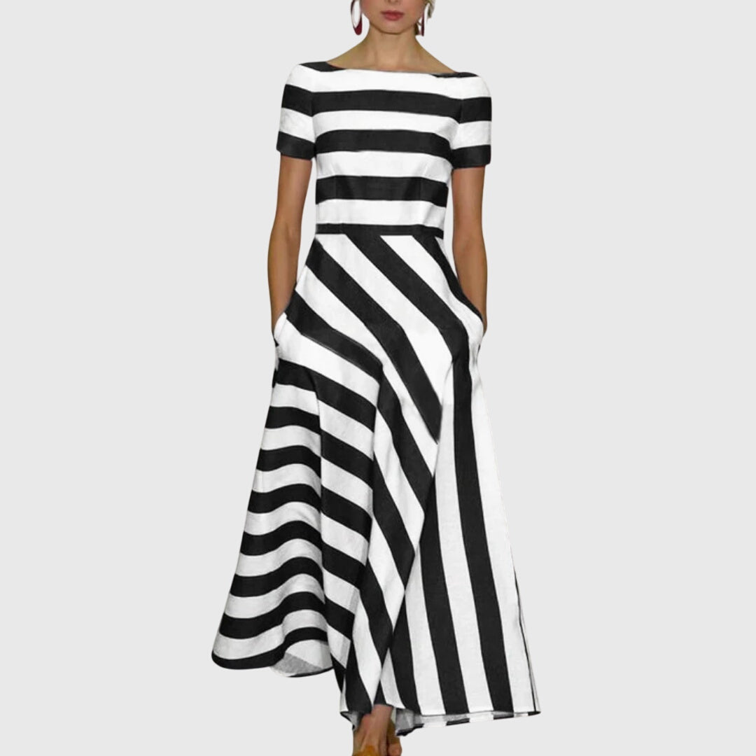 Saylor | Women’s Striped Maxi Dress