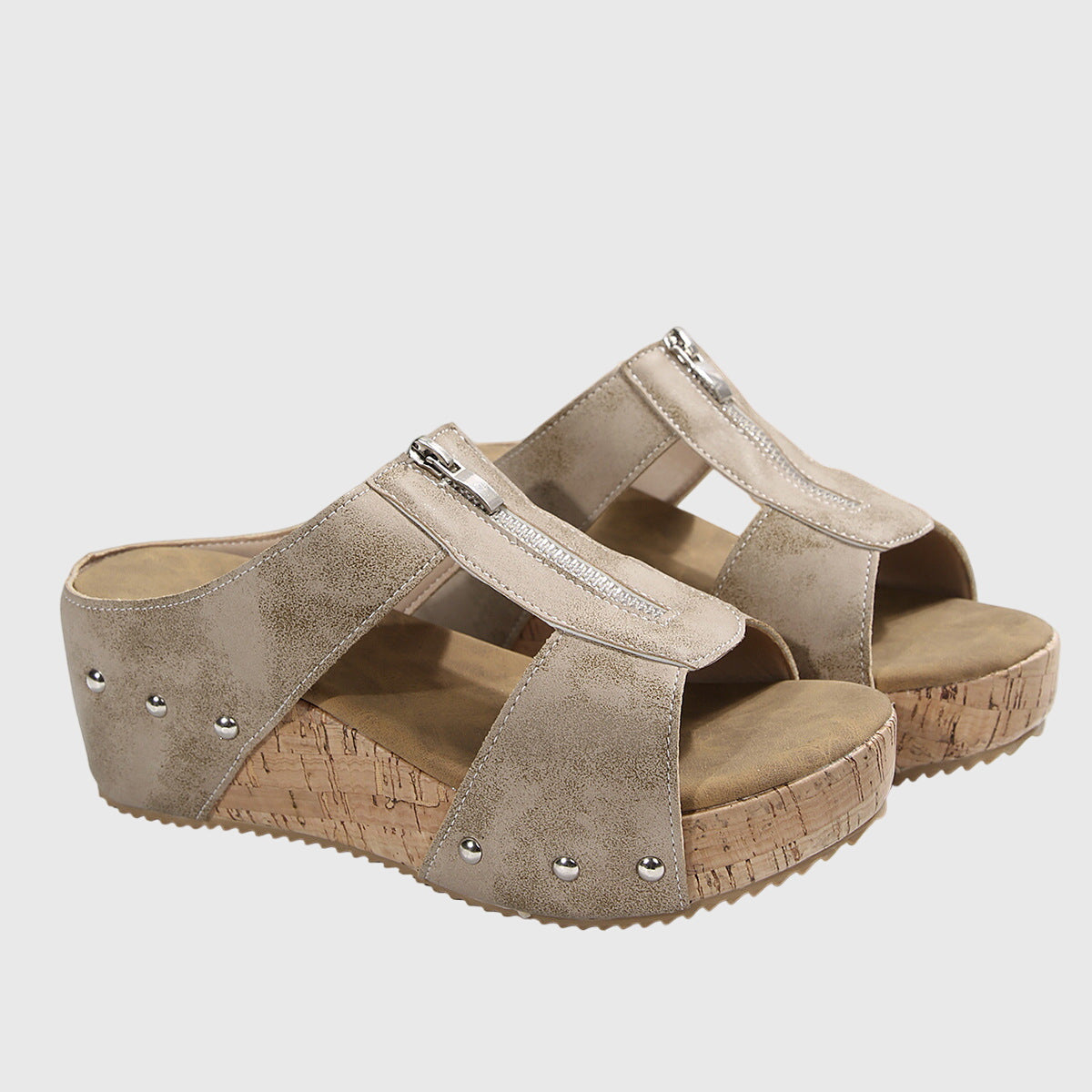 Blythe | Women’s Orthopedic Cutout Wedge Sandals