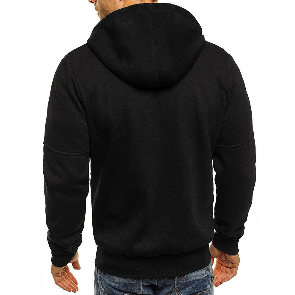Zane | Men’s Slim Fit Cozy Hoodie for Winter