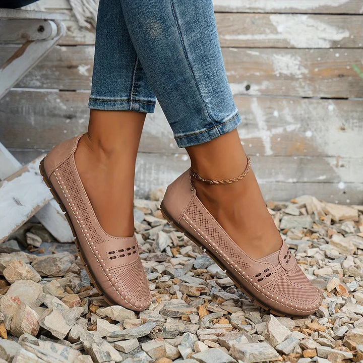 Meredith | Women’s Stylish Orthopedic Comfort Slip-On Shoes
