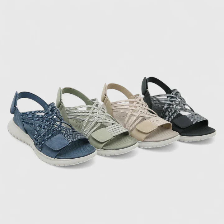 Quinn | Women’s Orthopedic Strappy Comfort Sandals