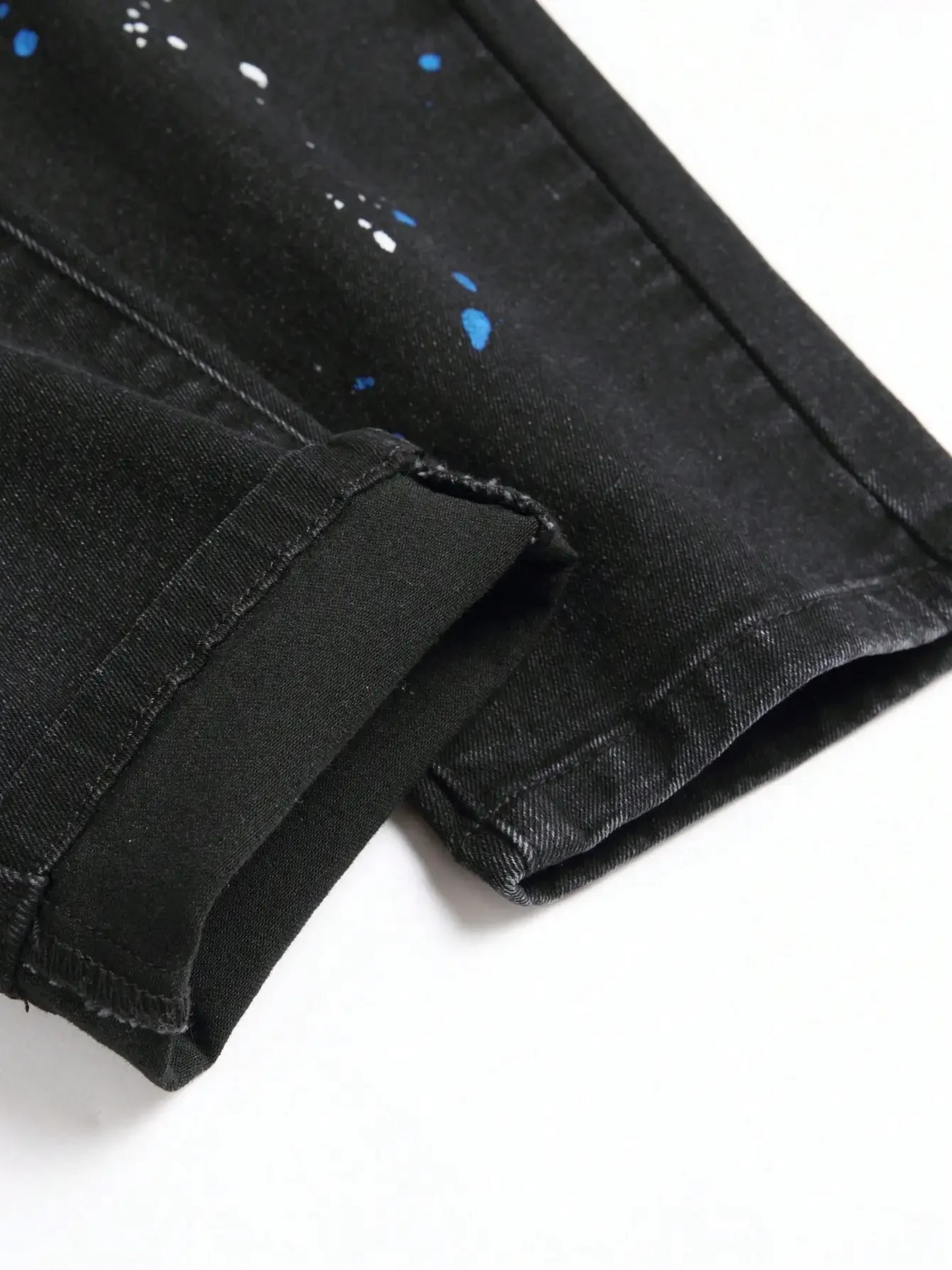 Zachary | Men’s Distressed Denim Pants