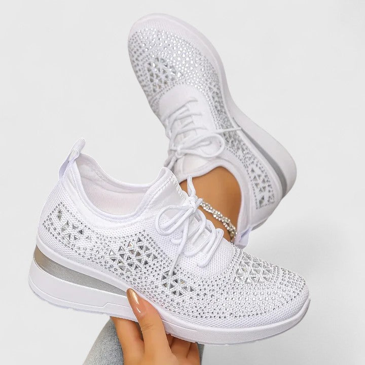 Brenna | Women’s Orthopedic Breathable Knit Sneakers
