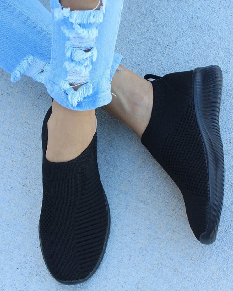 Berenice | Women’s Flexible Knit Comfort Running Sneakers