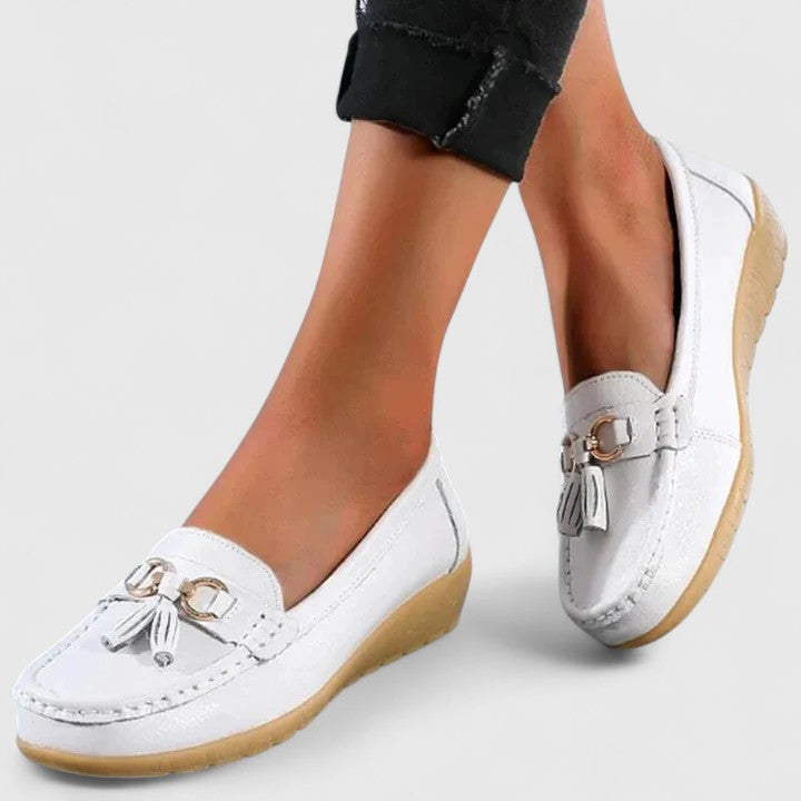 Blaine | Women’s Orthopedic Slip On Loafer Flats