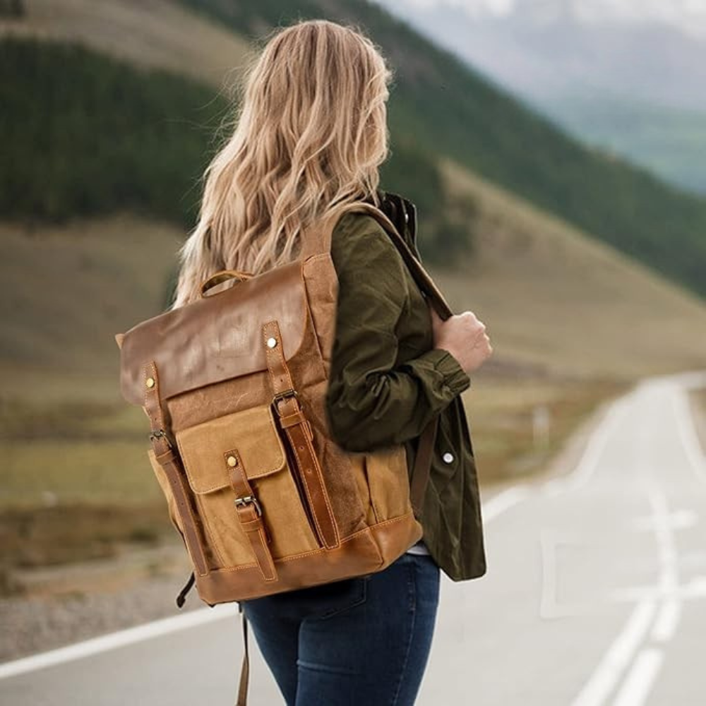 Brevanthor | Élégance Utilitaire Vintage Sac