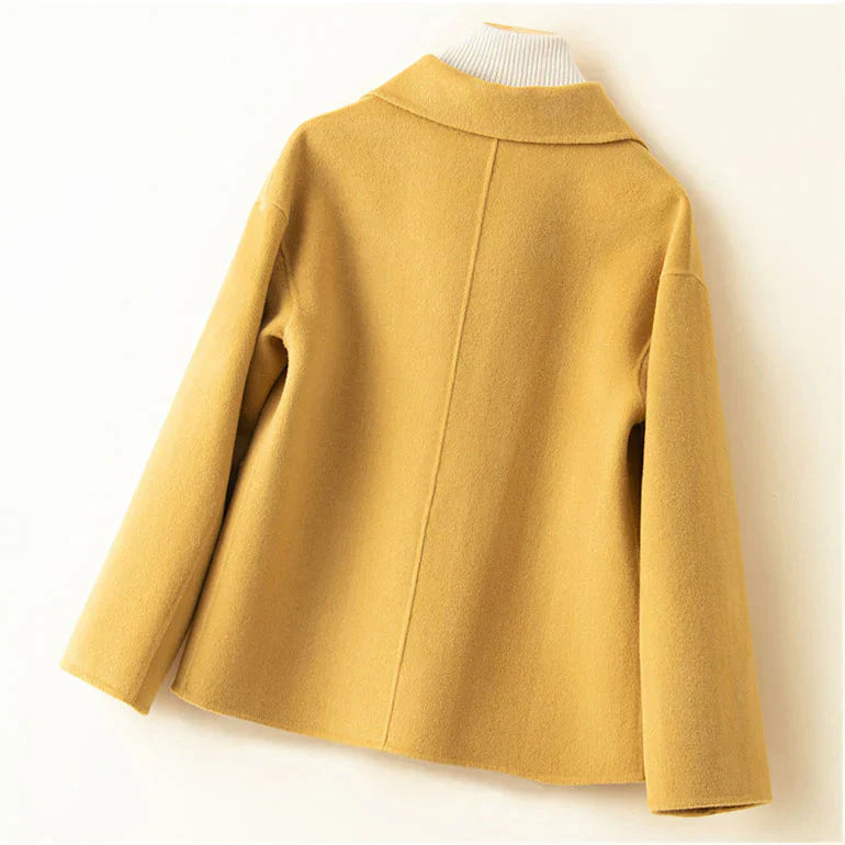 Irene | Women’s Collared Winter Button-Front Jacket