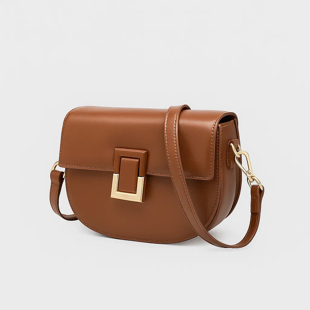 Camella | Sac Bandoulière Souple Géométrique