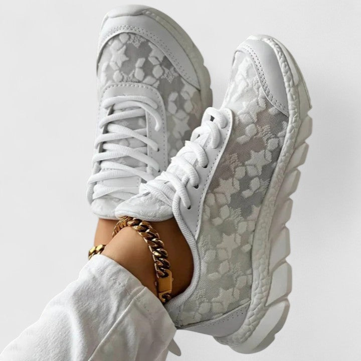 Ella | Women’s Comfortable Lace Up Sneakers