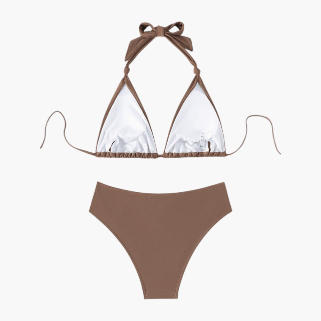 Lacey | Women’s Triangle String Bikini Set