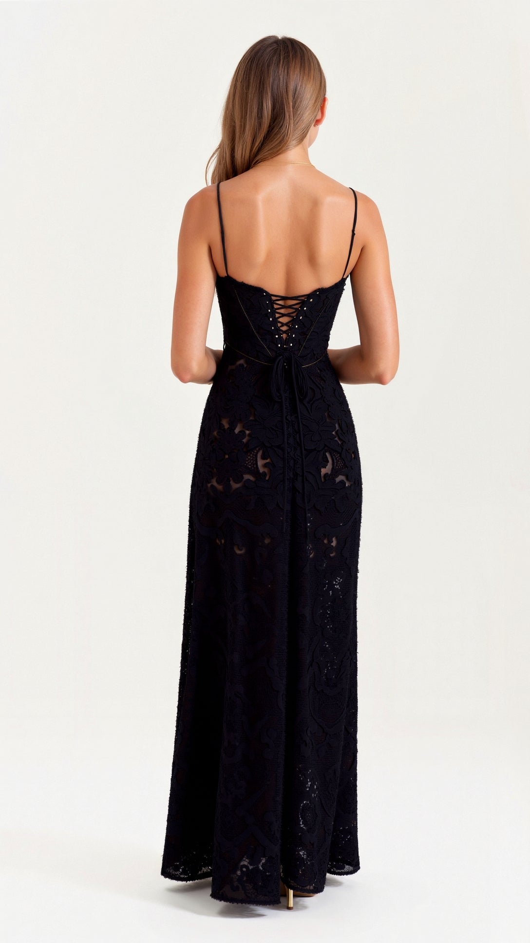 Brixton | Women’s Wedding Guest Bustier Maxi Dress