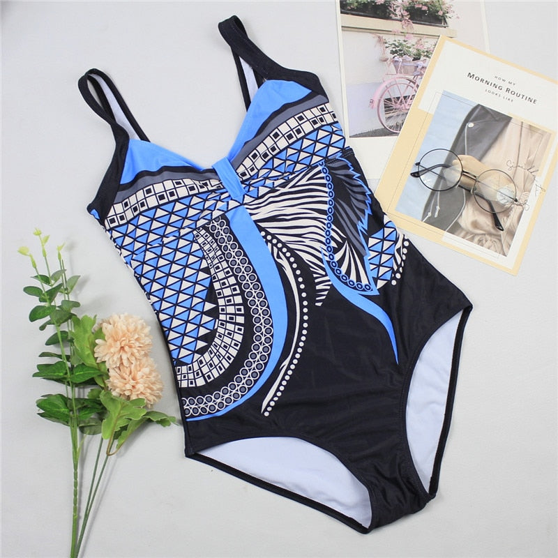 Lucienne | Women’s Elegant Shaping Swimsuit