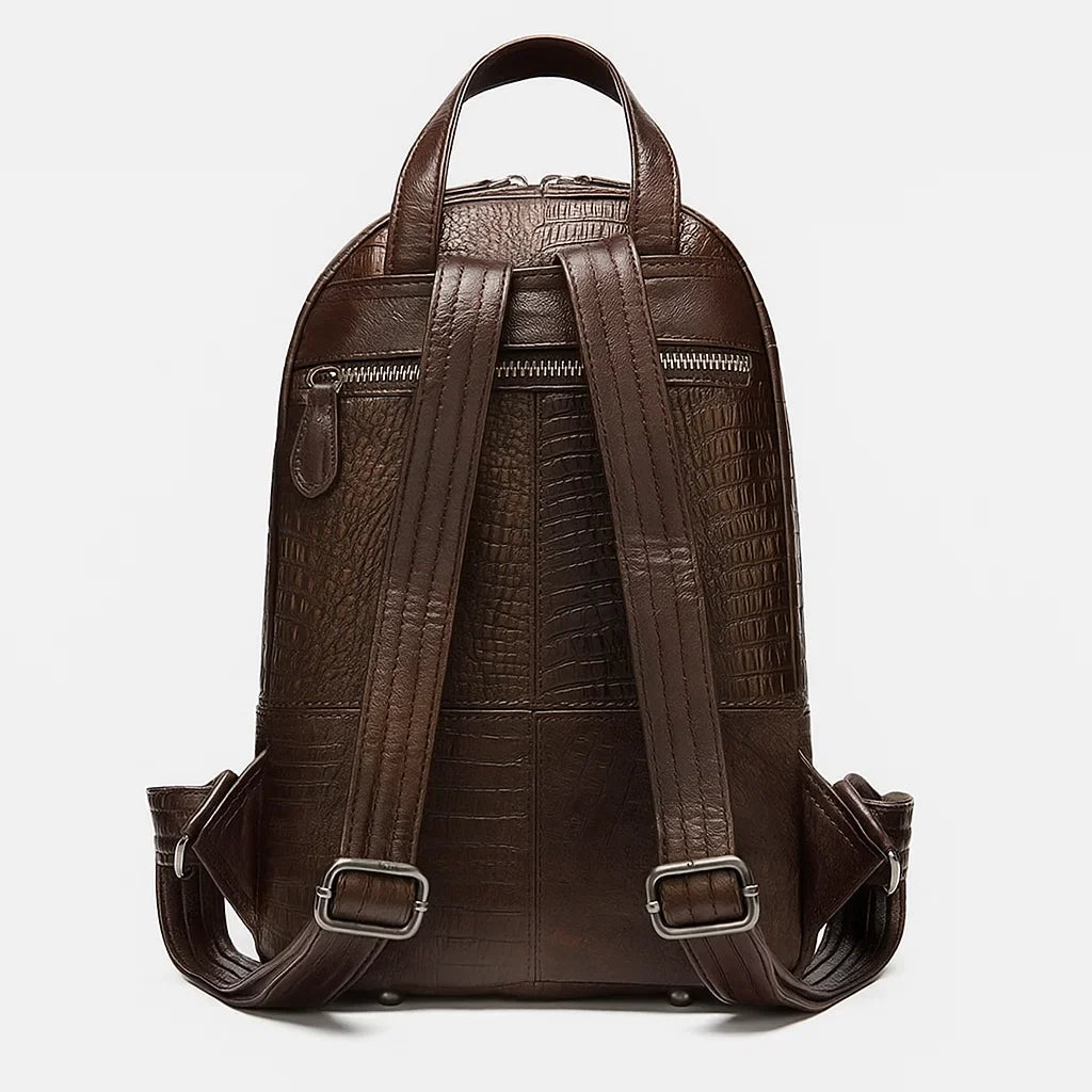 Irelliaa | Sac à Dos Patchwork Relief Artistique