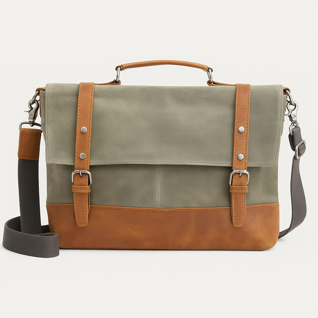 Maelvyn | Sac Messager Vintage Moderne
