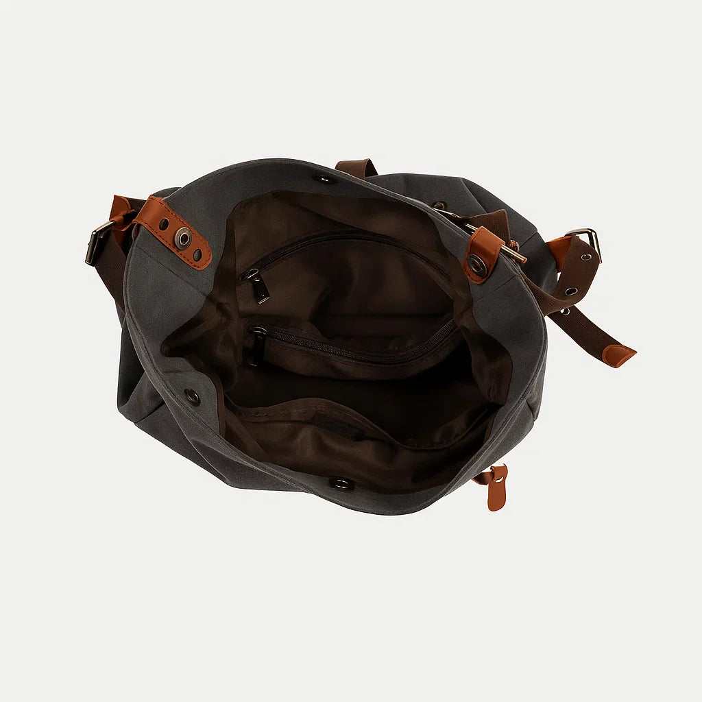 Maelyss | Sac Cabas Urbain Contrasté