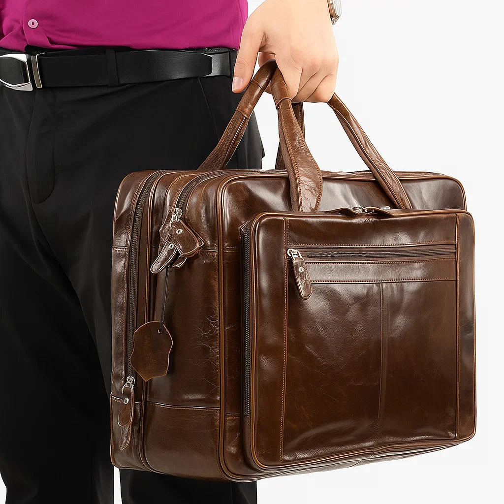 Melvaris | Porte-Documents Élégance Nocturne