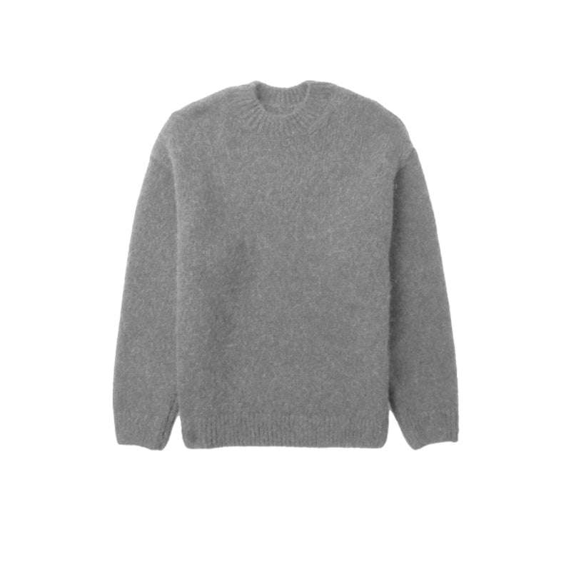 Aaron | Men’s Loose-Fit Long-Sleeve Knit Sweater