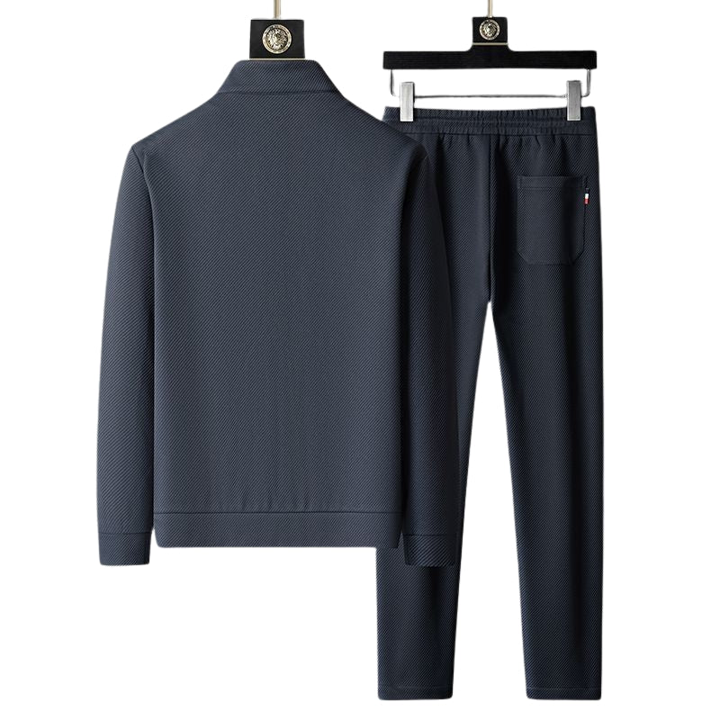 Jayson | Men’s Two-Piece Zip-Up Comfy Tracksuit Set
