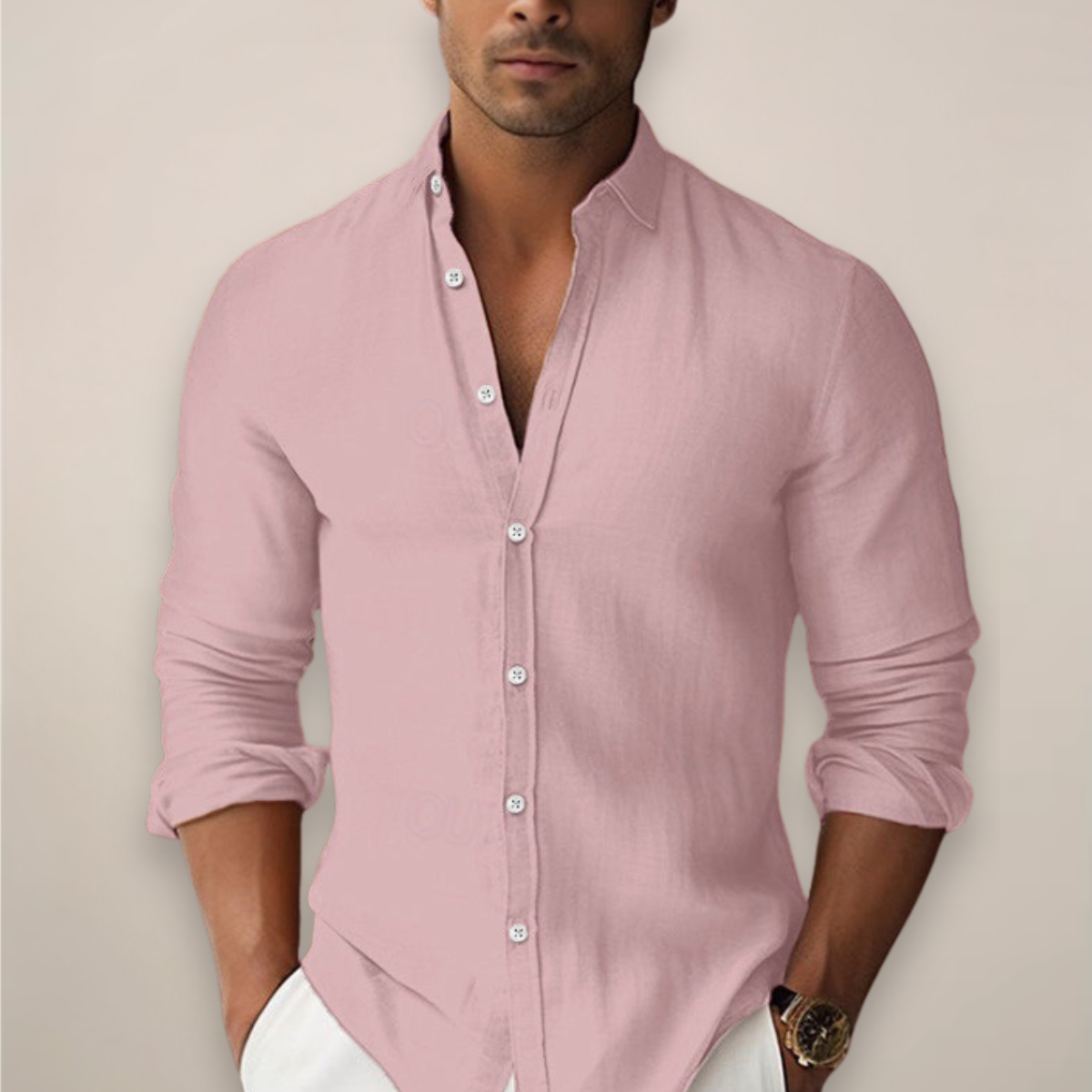 Grayson | Men’s Casual Button Up Summer Shirt