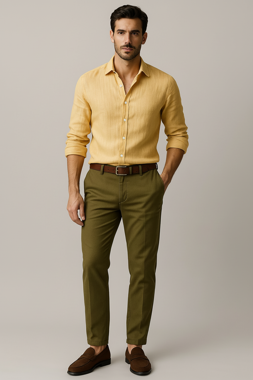 Humphrey | Men’s Vintage Button Up Shirt Style