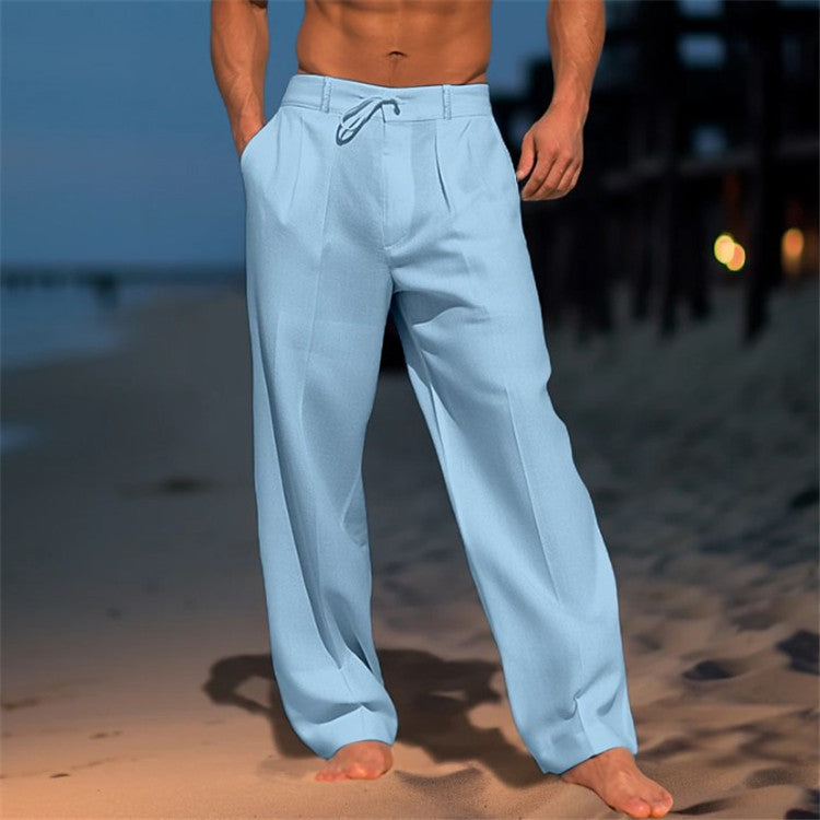 Weston | Men’s Spring Loose Drawstring Pants