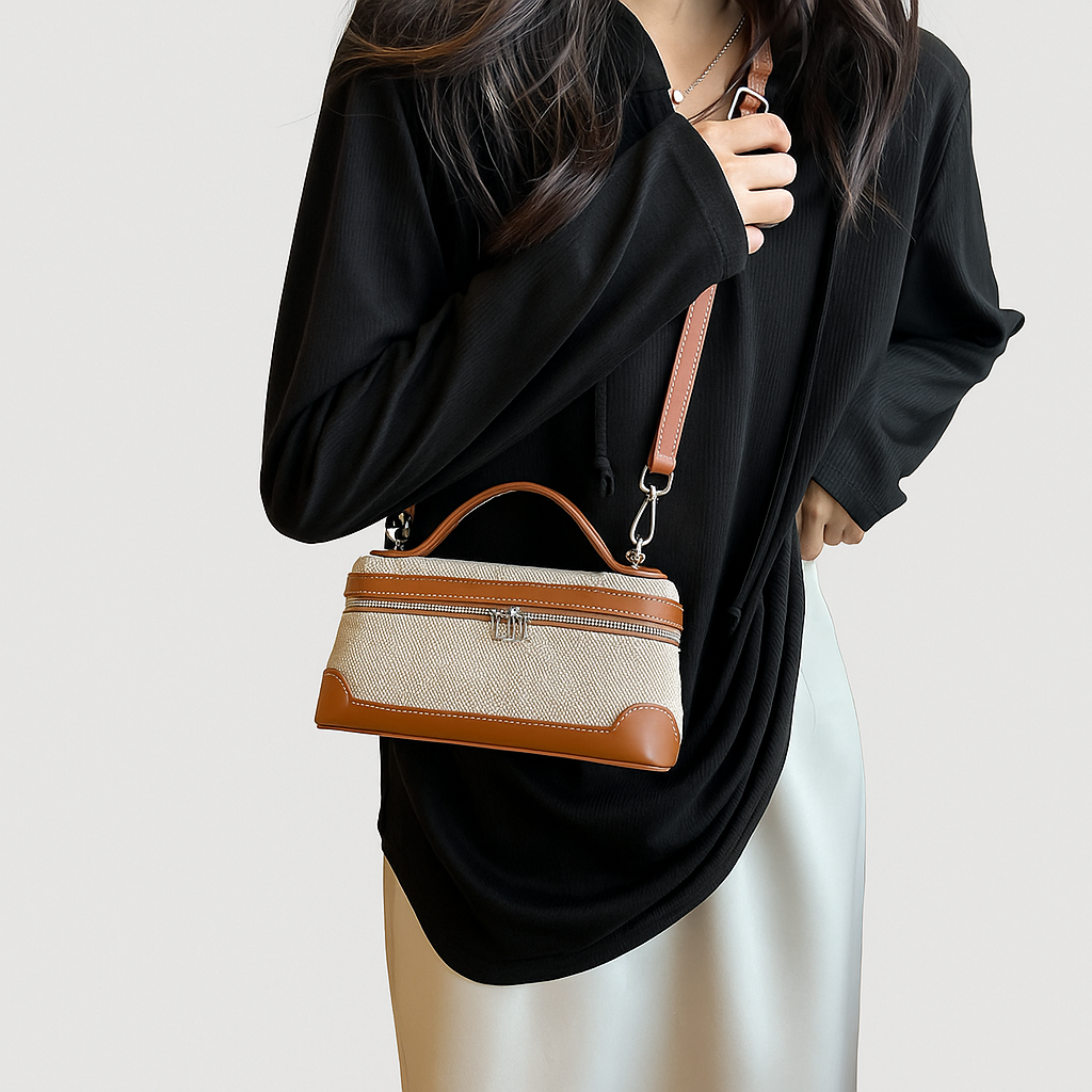 Olestine | Sac City Zippé Contemporain