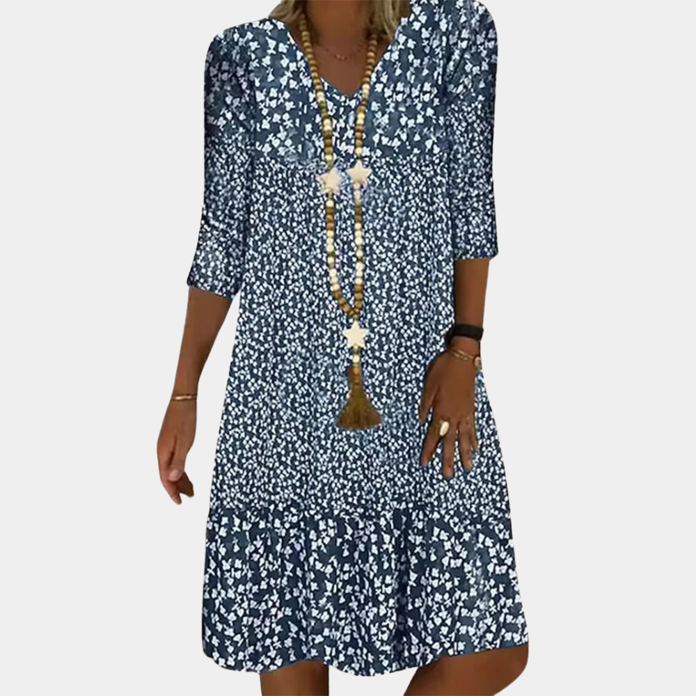 Bridget | Women’s Elegant Midi Spring Dress