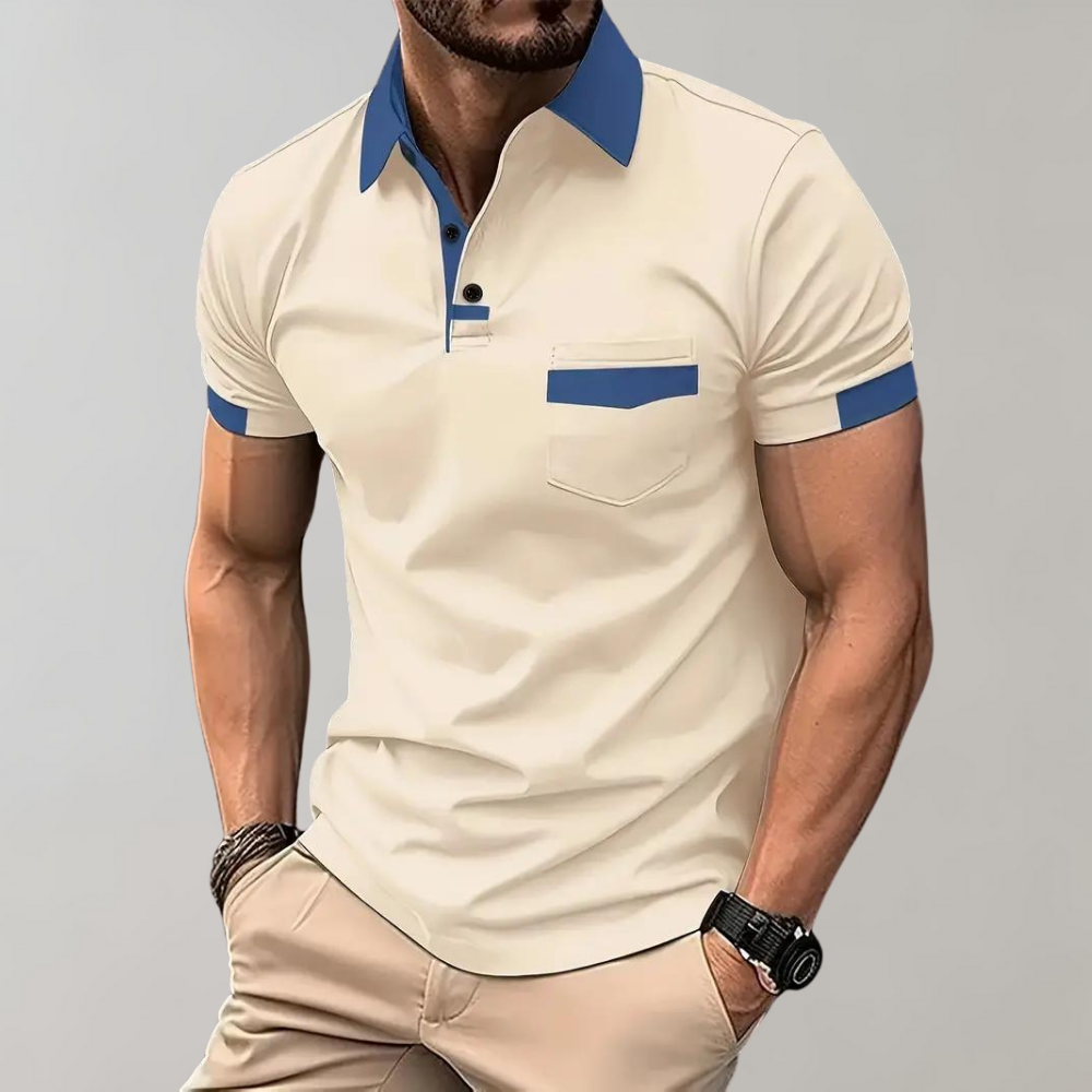 Arthur | Men’s Classic Polo Shirt with Timeless Clean-Cut Style