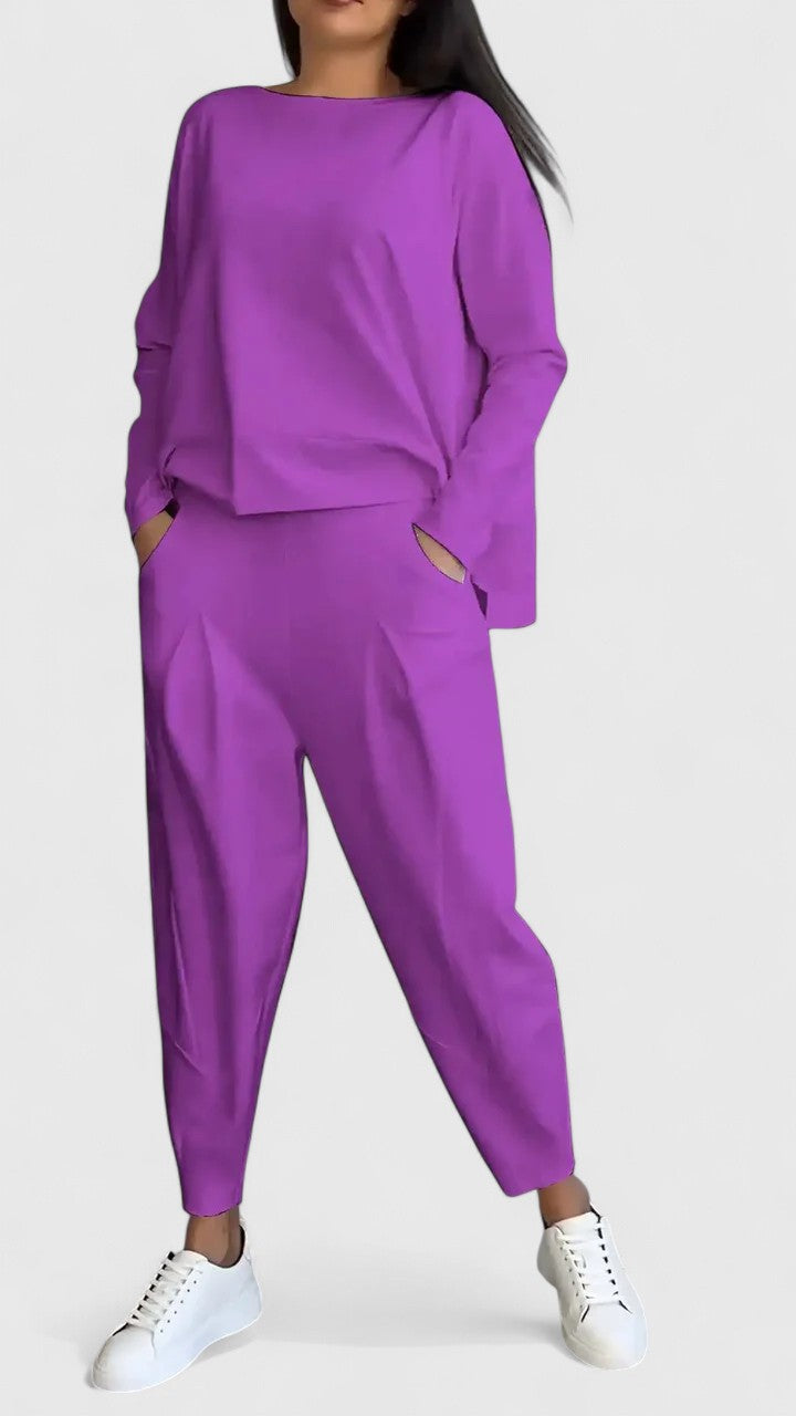 Aurelia | Women’s Comfortable Two Piece Set