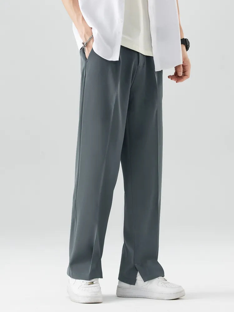 Sterling | Men’s Relaxed Fit Wide-Leg Trousers