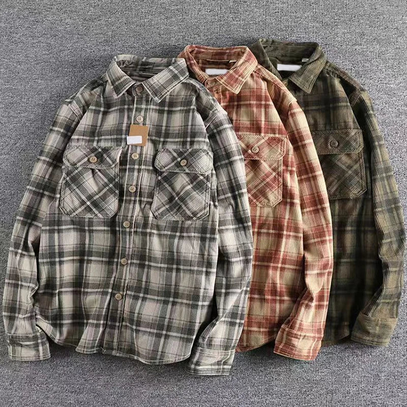 Howard | Men’s Casual Plaid Flannel Shirt