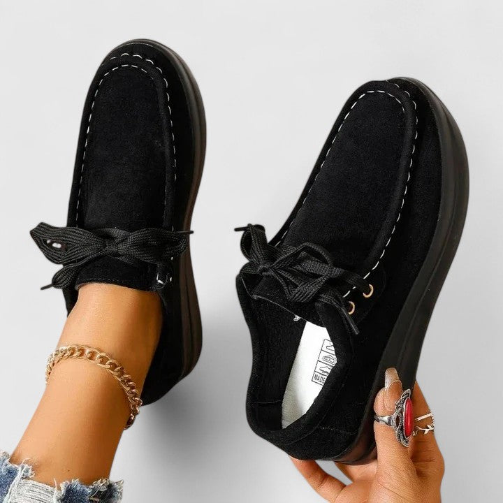 Callista | Women’s Orthopedic Lace Up Comfort Shoes