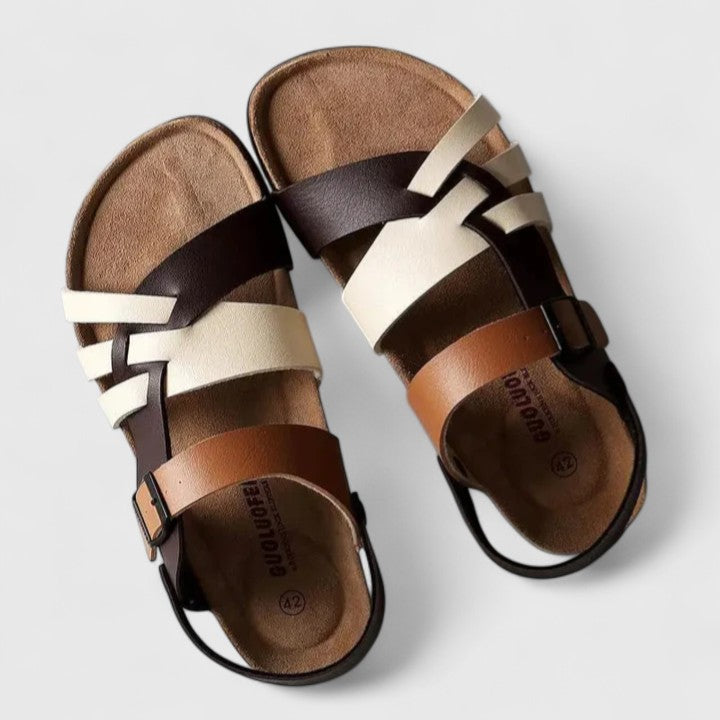 Carmella | Women’s Elegant Strappy Comfort Sandals