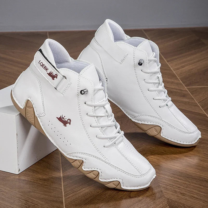 Nash | Men’s Elegant Lace Up Leather Casual Shoes