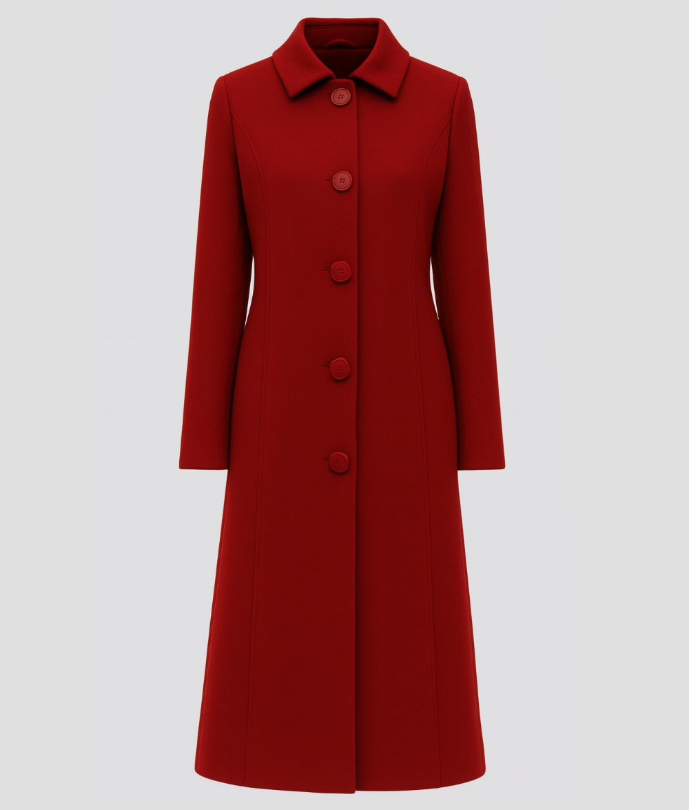 Theresa | Women’s Knee-Length Winter Trench Coat