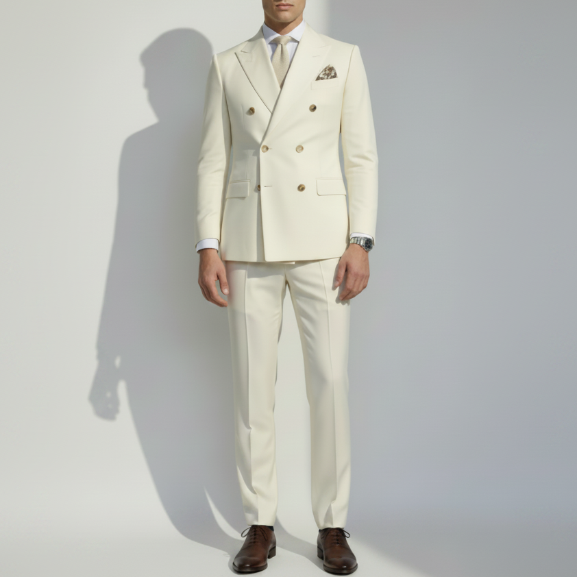 Bellington | Men’s Spring Double Breasted Suit Set
