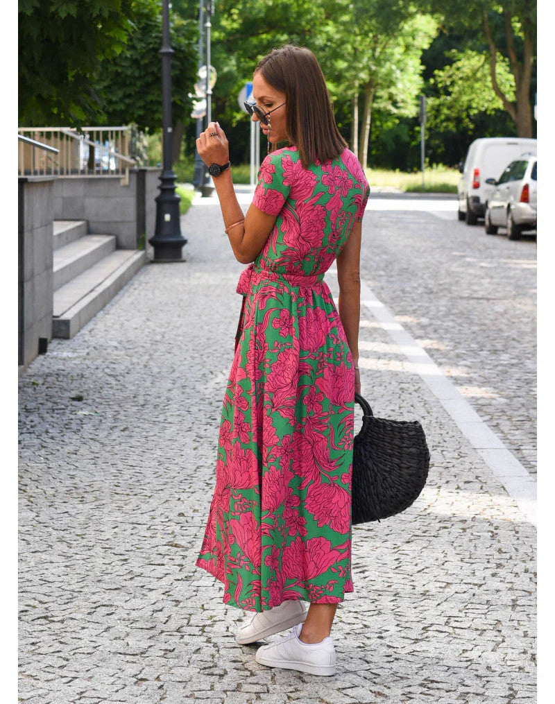 Corinne | Women’s Floral Summer Maxi Dress