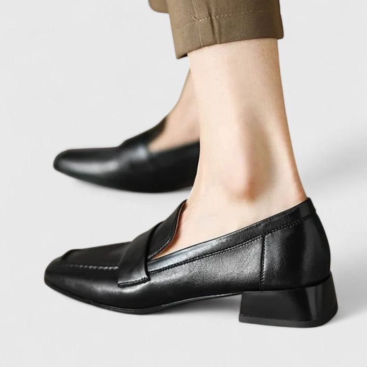 Lennon | Women’s Orthopedic Low Heel Loafers